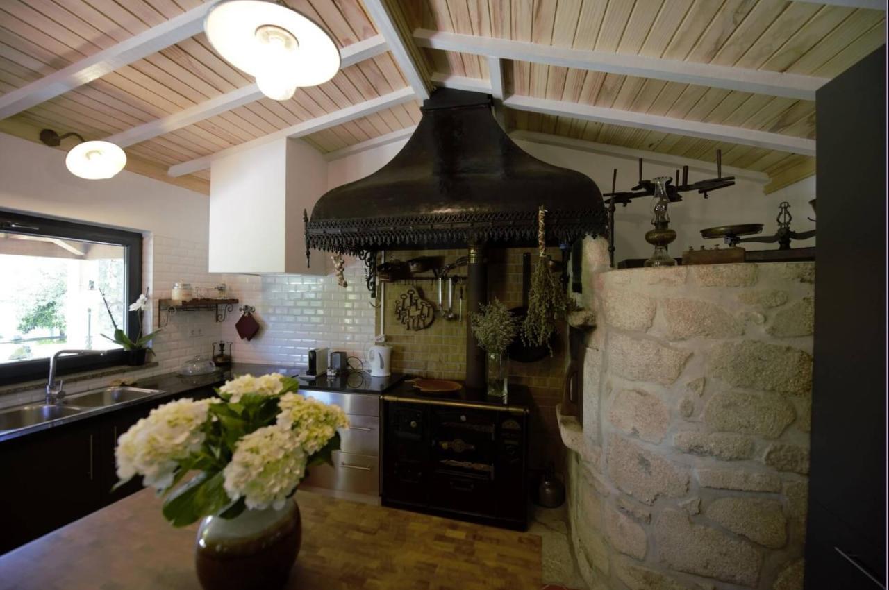 Casas Viriatus - Turismo Rural Paredes de Coura Esterno foto