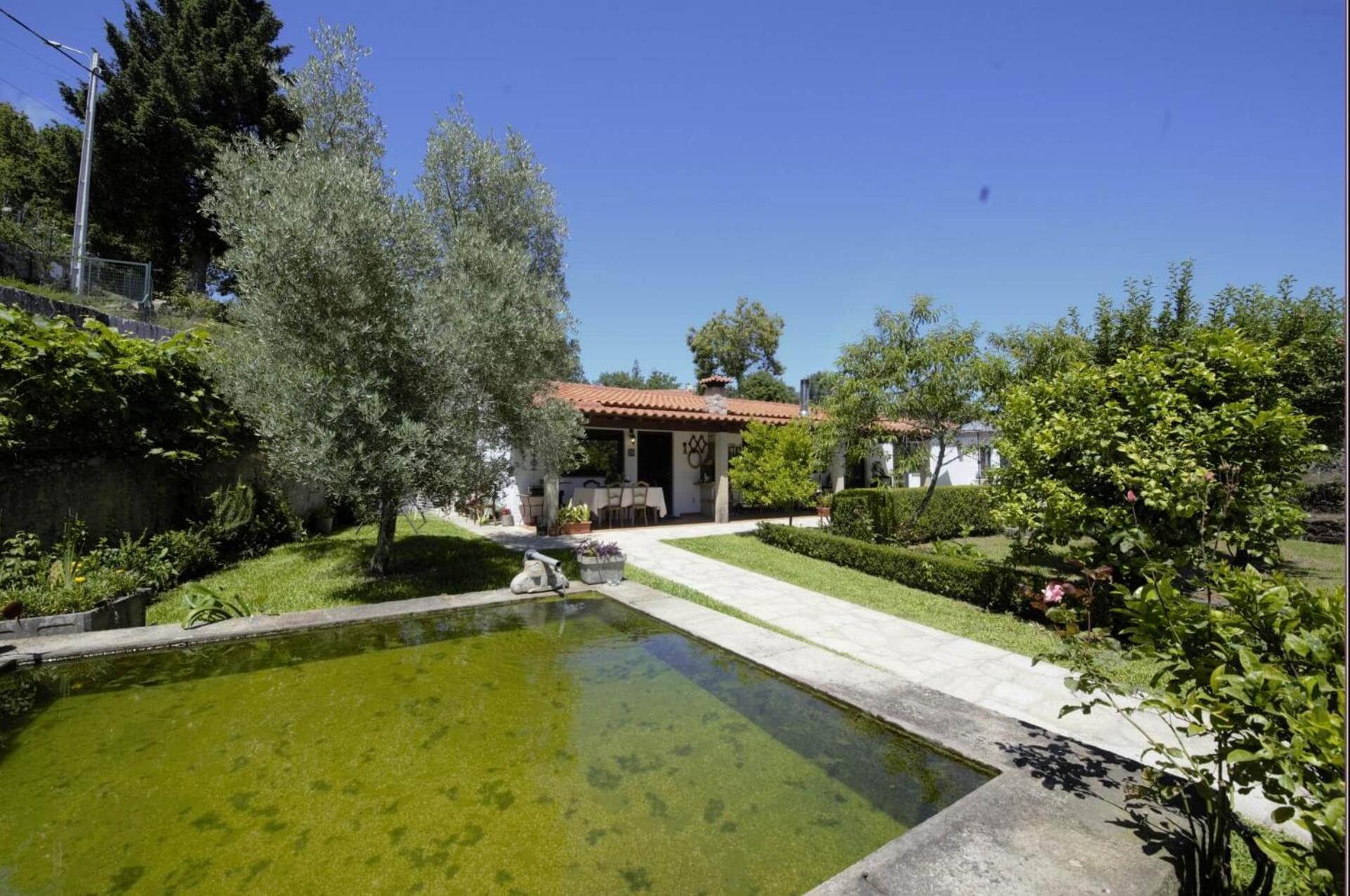 Casas Viriatus - Turismo Rural Paredes de Coura Esterno foto